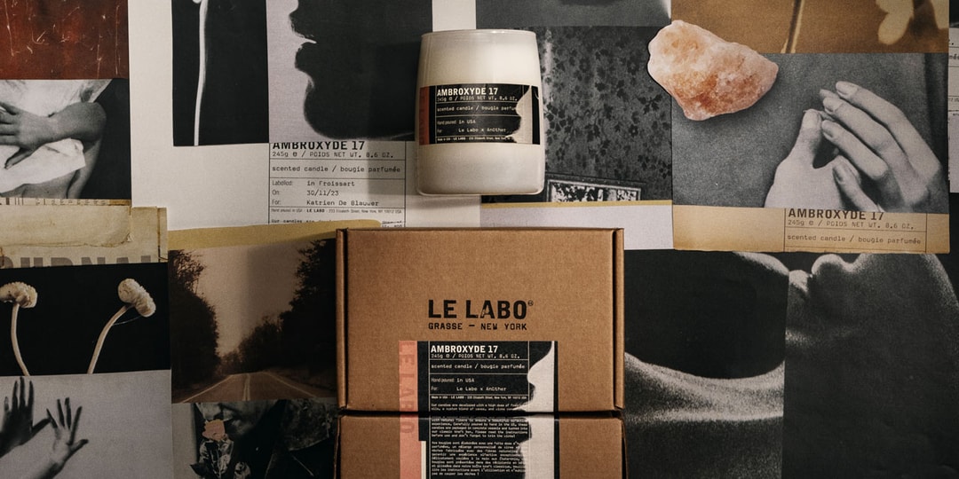Le Labo se Reúne com 'AnOther Magazine' para Vela Ambroxyde 17 | Hypebeast