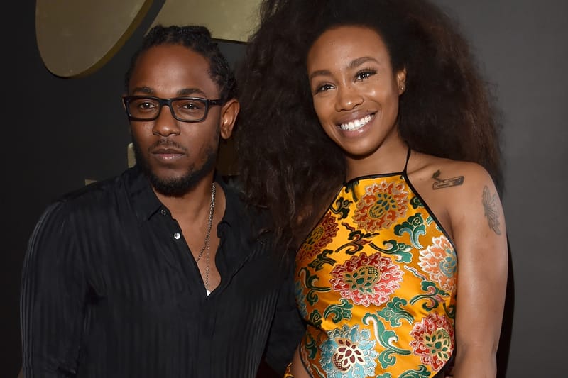 SZA Quer Fazer Álbum Conjunto com Kendrick Lamar | Hypebeast