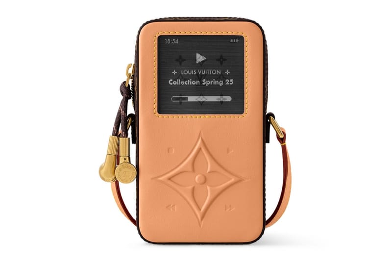 VUITTON iPodケース Louis Vuitton lança acessórios inspirados na tecnologia musical