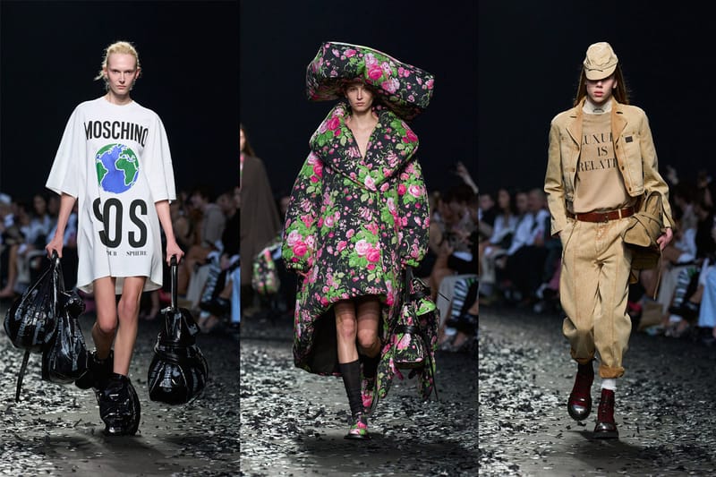 A Passarela Fall/Winter 2025 da Moschino Chegou | Hypebeast