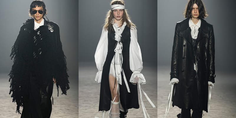 Ann Demeulemeester Fall/Winter 2025 na Paris Fashion Week | Hypebeast
