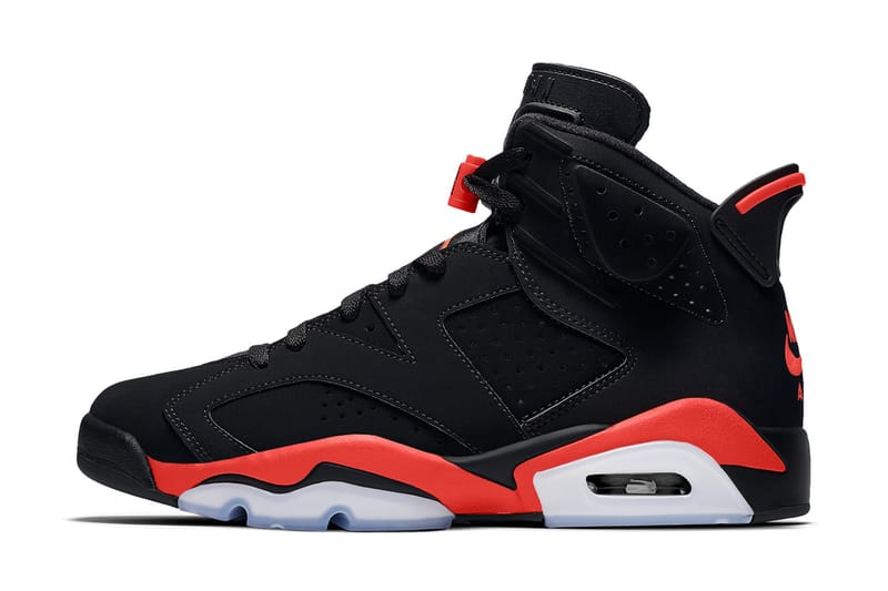 Informações de Lançamento do Air Jordan 6 Reverse Infrared CT8529