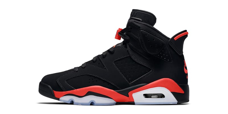 Nike Air Jordan 6 Retro（BQ3685-001） Informações de Lançamento do Air Jordan 6 Reverse Infrared CT8529