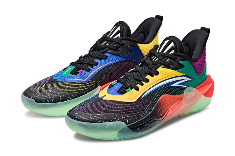 Informações sobre o lançamento do ANTA Kai 1 Speed 'Multicolor