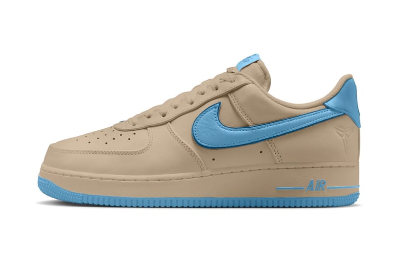 Kobe Bryant x Nike Air Force 1 Low 'Linen' - Informações | Hypebeast