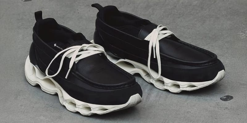 Lançamento do Wave Prophecy Moc GORE-TEX da Mizuno | Hypebeast