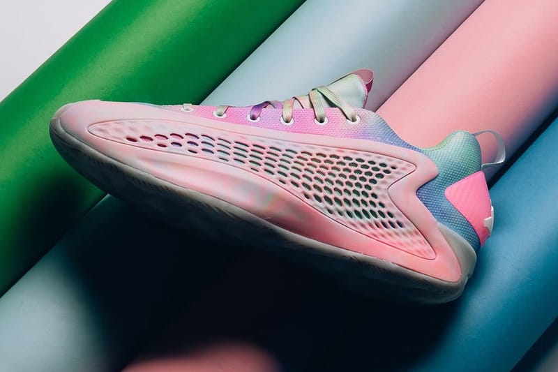 Visual Oficial do adidas Anthony Edwards 1 Low '3SSB' | Hypebeast