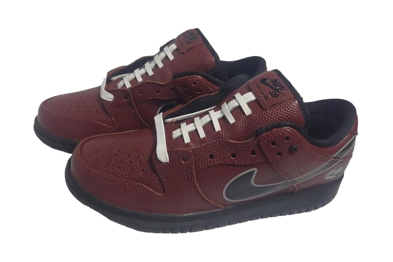 Limosine Skateboards Nike SB Dunk Low HJ4131-200 Lançamento
