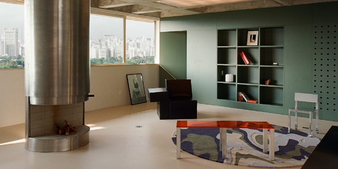 Interior Brutalista de Apartamento em São Paulo por Luiz Solano | Hypebeast