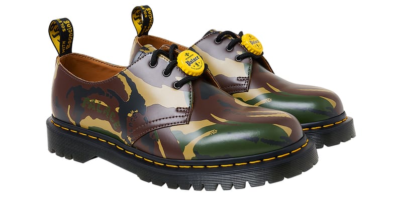 Palace Primavera Drop 10: Detalhes da Colaboração com Dr. Martens