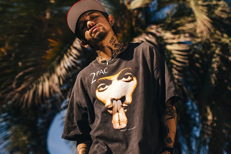 SAINT Mxxxxxx - Lançamento da Coleção de Star Wars e 2Pac | Hypebeast