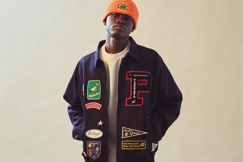 Info da Colaboração WIND AND SEA x 'PaRappa the Rapper' | Hypebeast