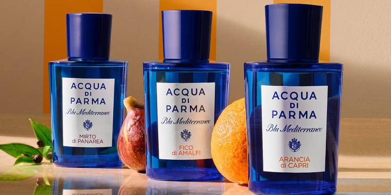 Informações sobre o lançamento de Blu Mediterraneo La Riserva Eau