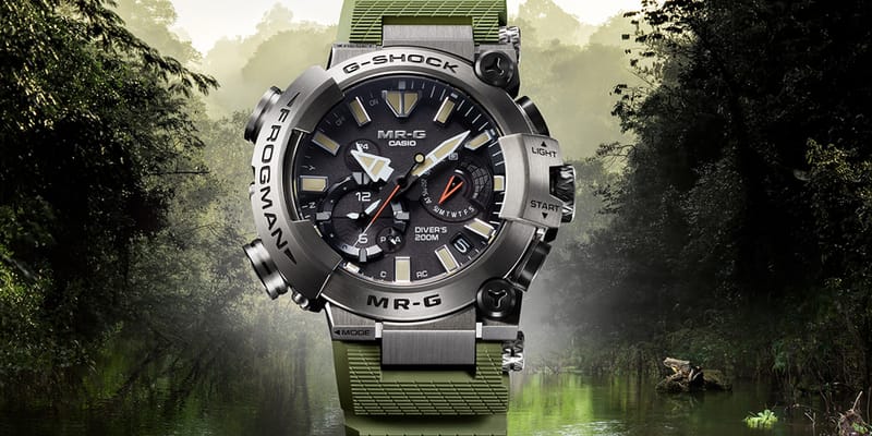 ち*2様 G-SHOCK FROGMAN リミテッドエディション G-SHOCK MRGBF1000 