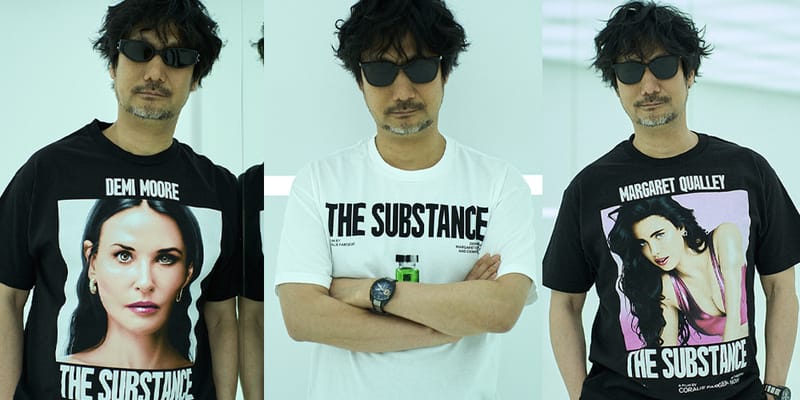 Lançamento da Colaboração GEEKS RULE x 'The Substance' | Hypebeast