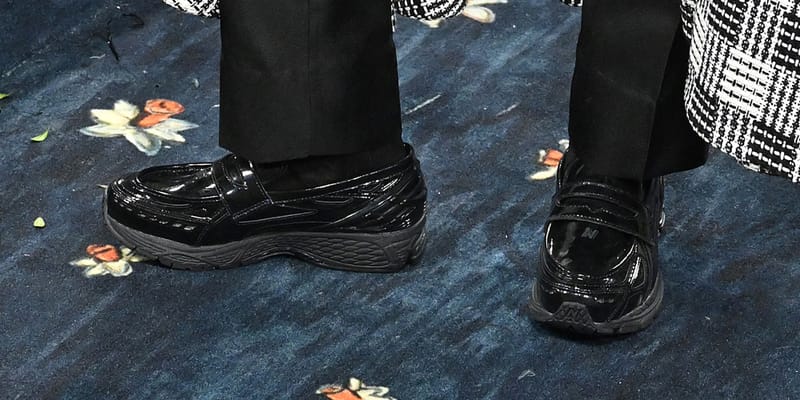 Jaden Smith New Balance 1906L Couro Envernizado Black Croc | Hypebeast