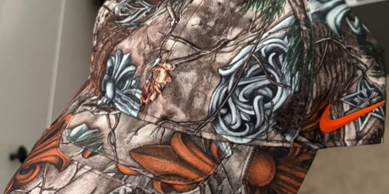 Informações de Lançamento do Boné NOCTA x Nike x Chrome Hearts