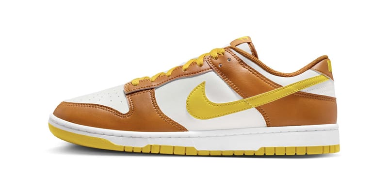 Informações de lançamento do Nike Dunk Low “Bright Citron/Desert