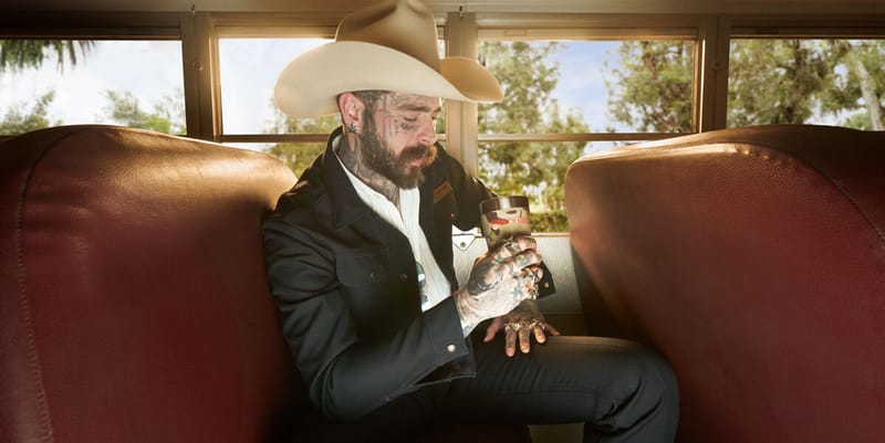 マッシュポスト マロン Post Malone brinda com Stanley em colaboração camuflada | Hypebeast