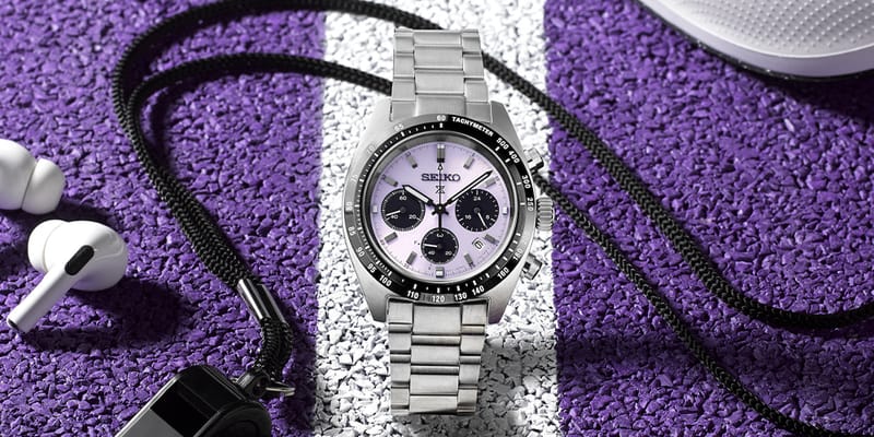 Seiko Prospex Speedtimer SSC955 em Edo Purple – detalhes, preço e