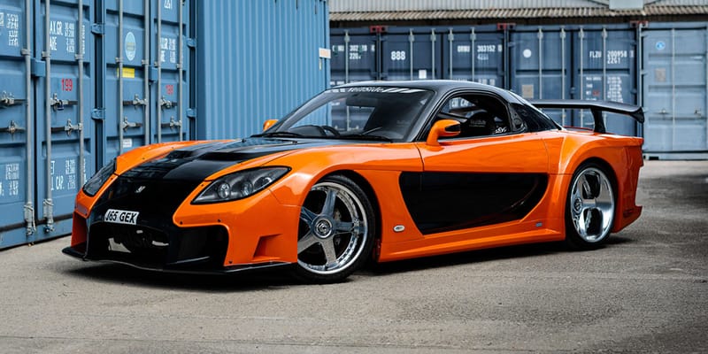 Leilão do Mazda RX-7 Veilside de Han em Tokyo Drift | Hypebeast