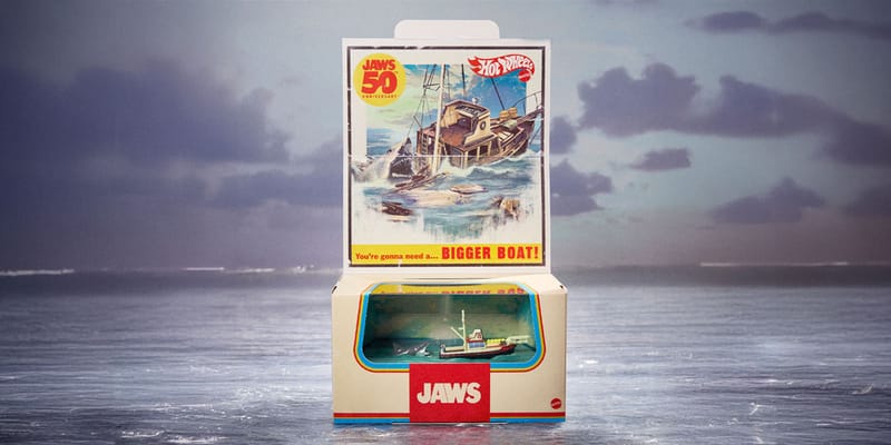 Hot Wheels: set de 50º aniversário de Jaws chega em 24 de julho