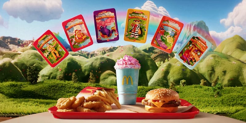 McDonald's McDonaldland Meal: shake misterioso, combo nostálgico e