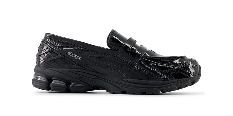 靴 24.5 New Balance U1906LCR Black Croc New Balance 1906L Black Croc em couro verniz | Hypebeast