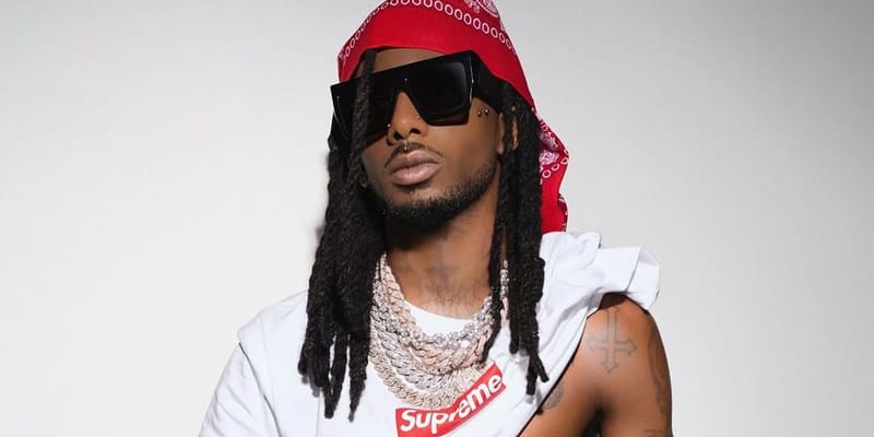 Playboi Carti é o rosto da nova photo tee da Supreme FW25