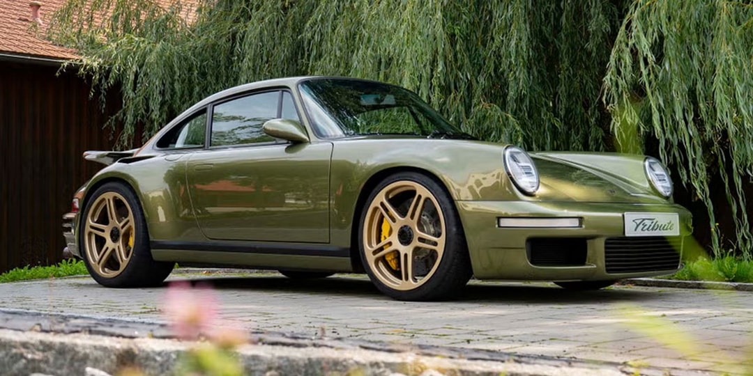 RUF Tribute de 550 cv: homenagem moderna ao 911 | Hypebeast