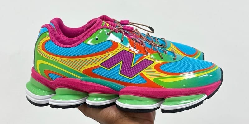 Aminé lança New Balance Biblioteca 2000 exclusivo no The Best Day