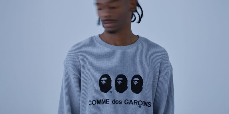 BAPE lança nova coleção COMME des GARÇONS em Osaka | Hypebeast