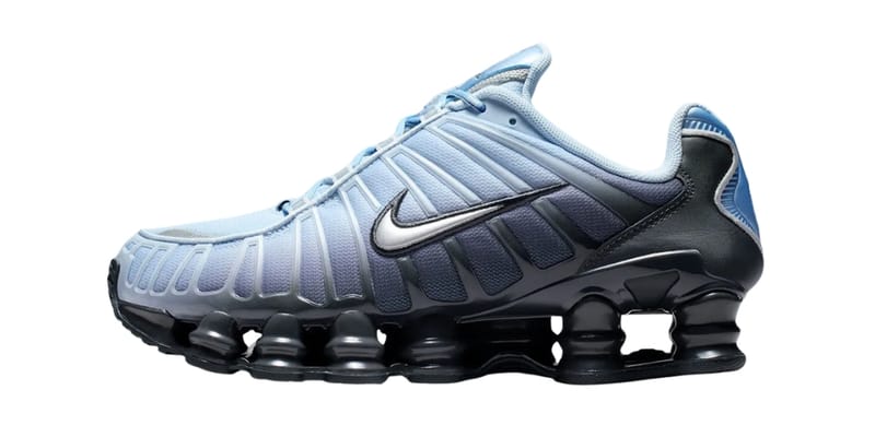 ライトアーモリーブルー、アンスラサイト、NIKE W SHOX TL Nike Shox TL “Light Armory Blue”: informações de lançamento