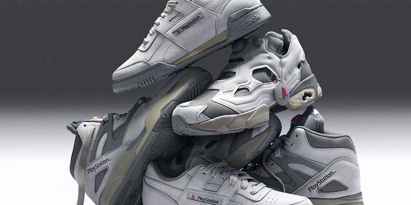 Playstation × Reebok 30th Stacking BOX Reebok x Sony Playstation 30th Anniversary Stacking Box (Grey