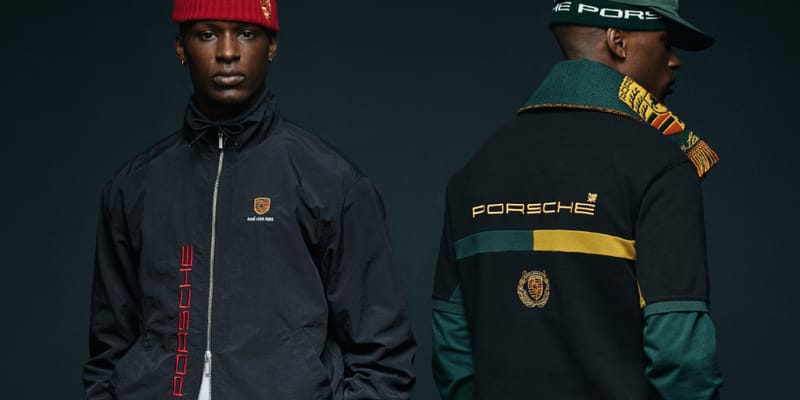 Aime Leon Dore 25ss パーカー aime-leon-dore-porsche-fw25-