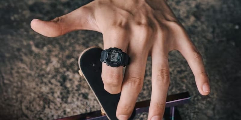 Casio G-SHOCK DWN-5600 “Nano”: lançamento do anel wearable | Hypebeast