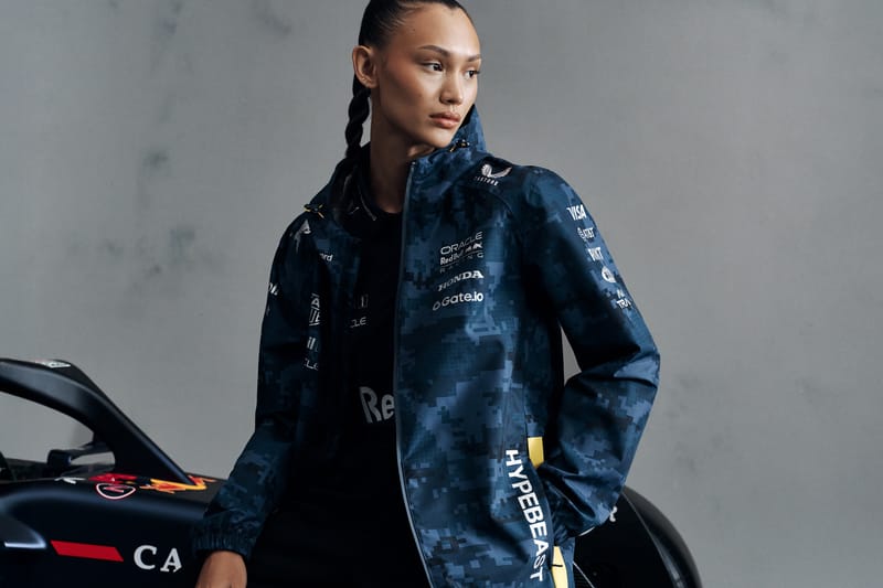 Colaboração Hypebeast x Oracle Red Bull Racing x Castore | Hypebeast