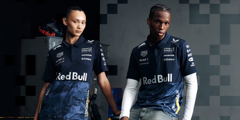 Colaboração Hypebeast x Oracle Red Bull Racing x Castore | Hypebeast