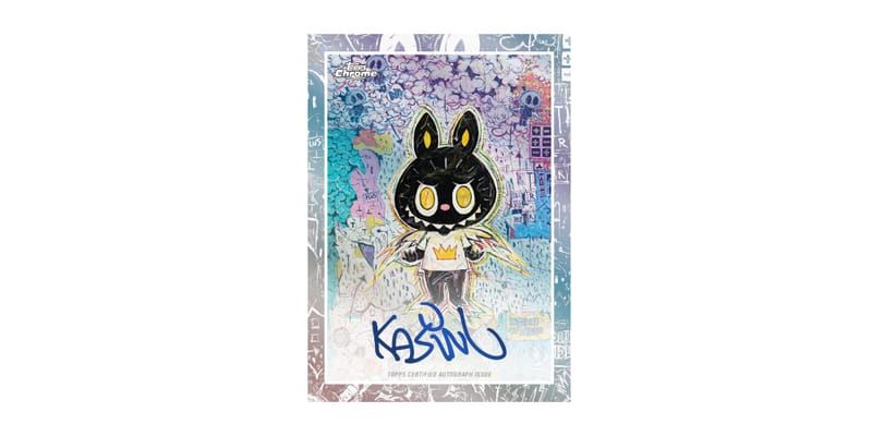 Informações de lançamento dos cards Topps The Monsters Labubu