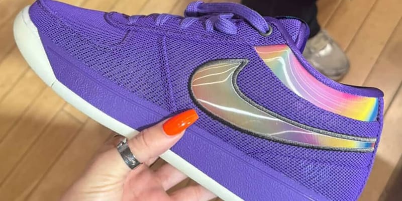 book1紫 Nike Book 1 Lilac Bloom - Droper