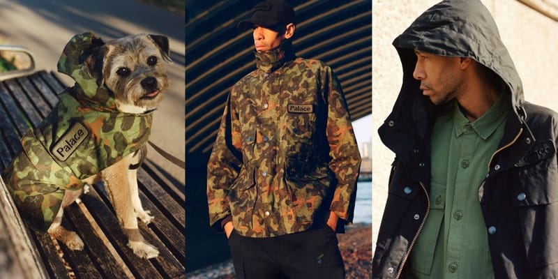 Palace x Barbour Inverno 2025 Drop 4: informações da cápsula