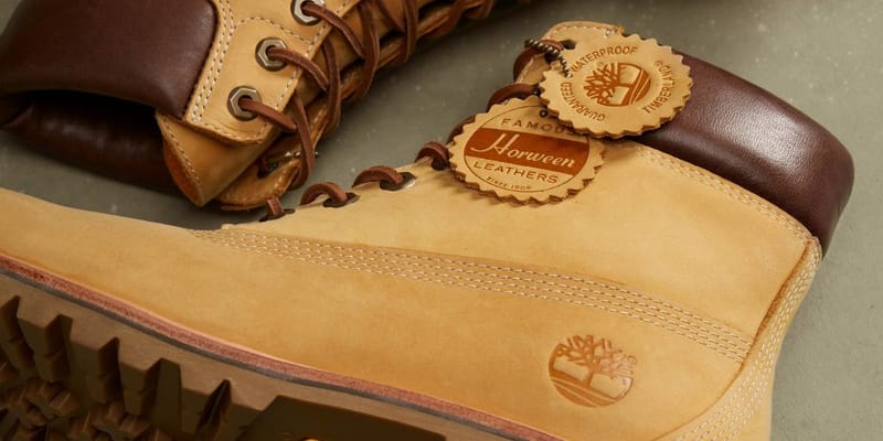 Timberland atualiza a OG com brilho de luxo | Timberland