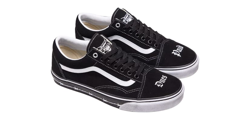 Travis Barker × Vans Old Skool Dues 27.0 Travis Barker x Vans Old Skool: informações de lançamento | Hypebeast