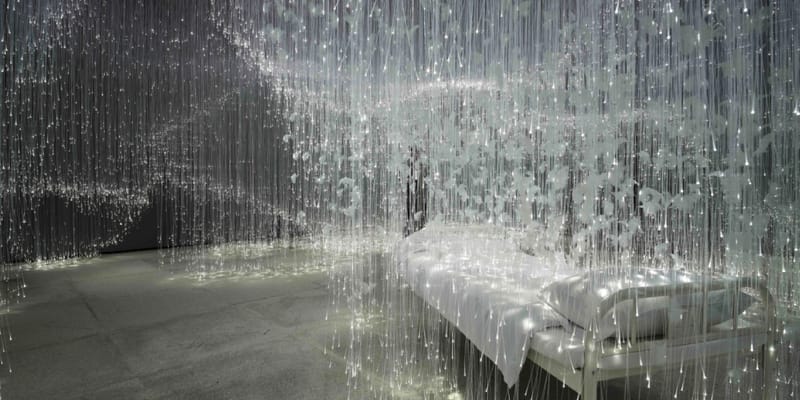 Chiharu Shiota: informações da exposição 'Echoes Between' na