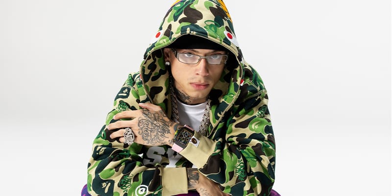 トップス A BATHING APE Spotify SYNA Central Cee BAPE® x Spotify x SYNA: Central Cee reinventa um clássico do
