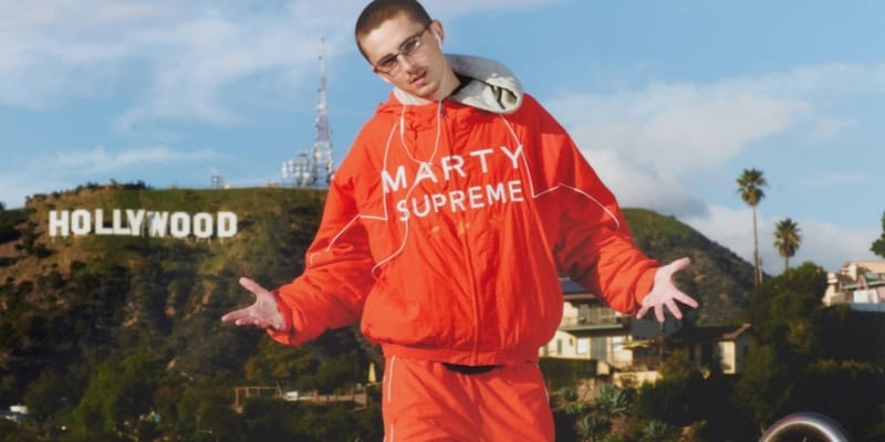 MARTY SUPREME 4点セット NAHMIAS x 'Marty Supreme' coleção cápsula oficial | Hypebeast