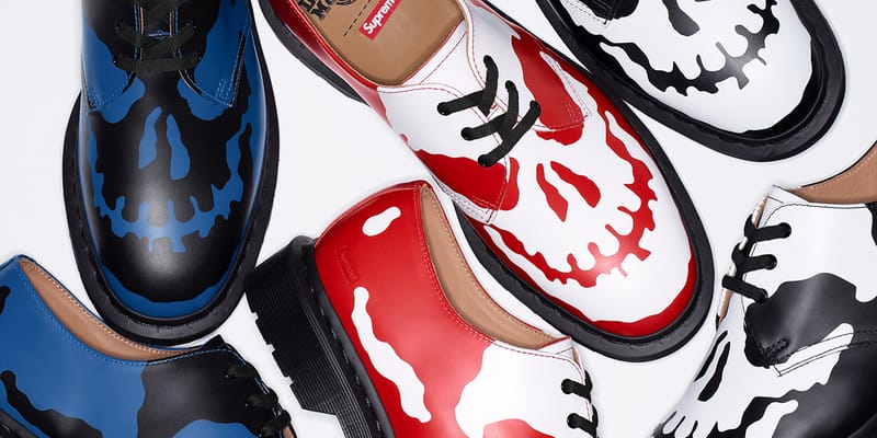 ABCⓂ︎ART  Supreme × Dr.Martens 1461 supreme-dr-martens-fall-2025-