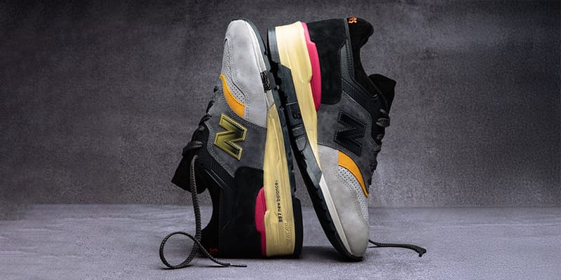 CNCPTS x New Balance 997 “Montage” informações de lançamento