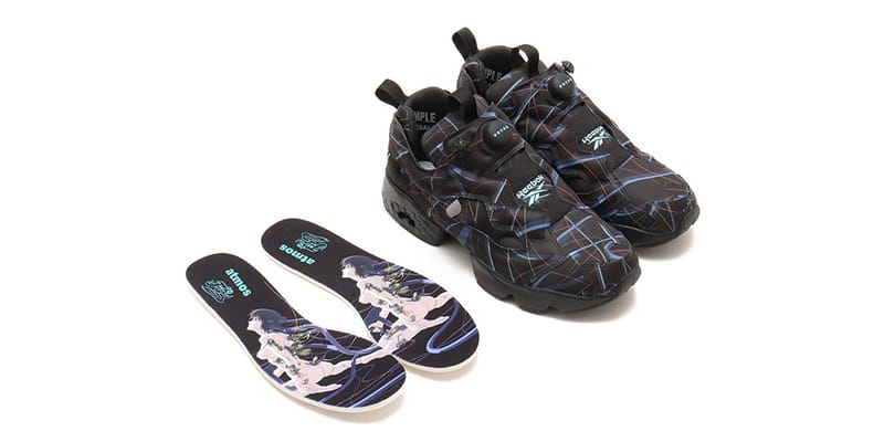 Reebok × Atmos Instapump Fury 94 攻殻機動隊 atmos x Ghost in the Shell x Reebok Instapump Fury 94