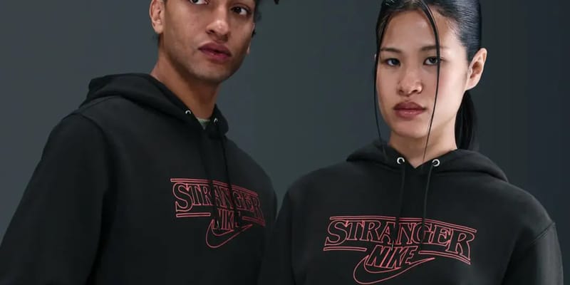 Collab de apparel Nike x 'Stranger Things' | Hypebeast